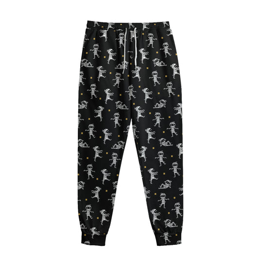 Cute Mummy Pattern Print Sweatpants