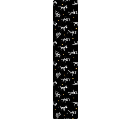 Cute Mummy Pattern Print Table Runner
