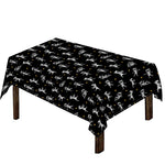 Cute Mummy Pattern Print Tablecloth