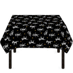 Cute Mummy Pattern Print Tablecloth