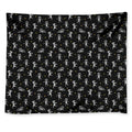 Cute Mummy Pattern Print Tapestry