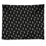 Cute Mummy Pattern Print Tapestry