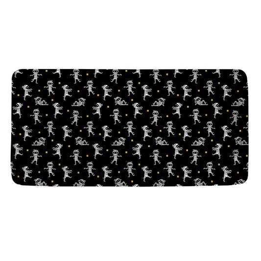 Cute Mummy Pattern Print Towel