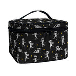 Cute Mummy Pattern Print Travel Makeup Bag