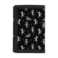 Cute Mummy Pattern Print Trifold Wallet