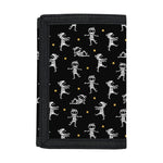 Cute Mummy Pattern Print Trifold Wallet