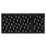 Cute Mummy Pattern Print Trifold Wallet