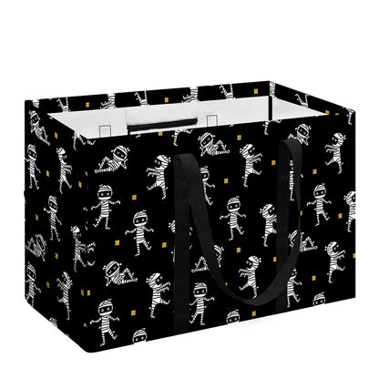 Cute Mummy Pattern Print Utility Tote Bag