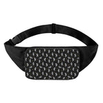 Cute Mummy Pattern Print Waist Bag