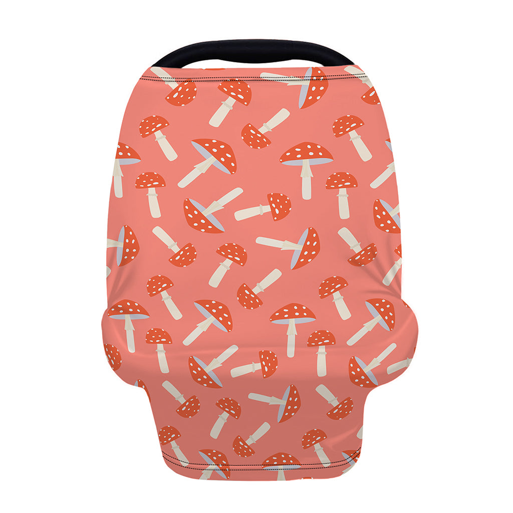 Cute Mushroom Pattern Print Baby Seat Cover