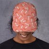 Cute Mushroom Pattern Print Baseball Cap