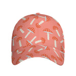 Cute Mushroom Pattern Print Baseball Cap