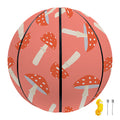Cute Mushroom Pattern Print Basketball
