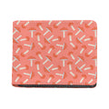 Cute Mushroom Pattern Print Bifold Wallet