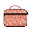 Cute Mushroom Pattern Print Briefcase Bible Bag