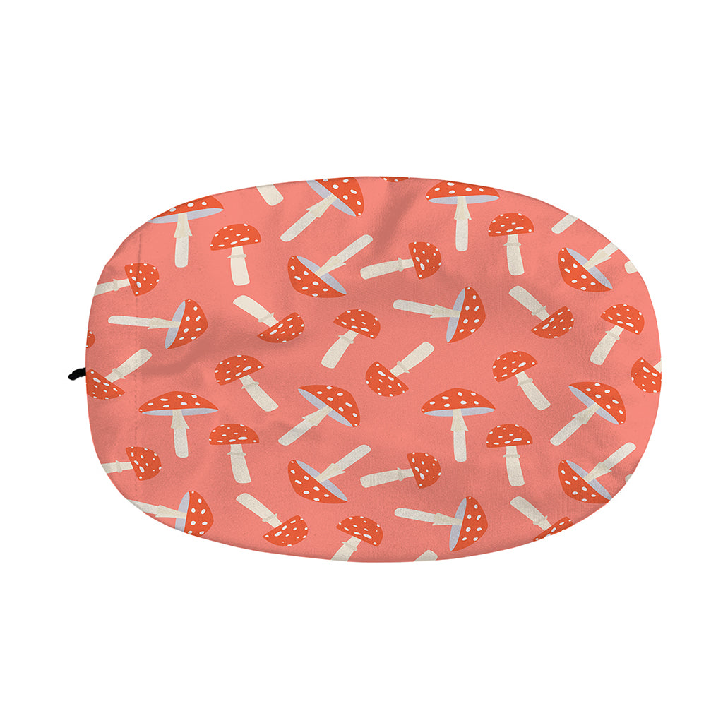 Cute Mushroom Pattern Print Car Side Mirror Covers