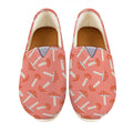 Cute Mushroom Pattern Print Casual Shoes