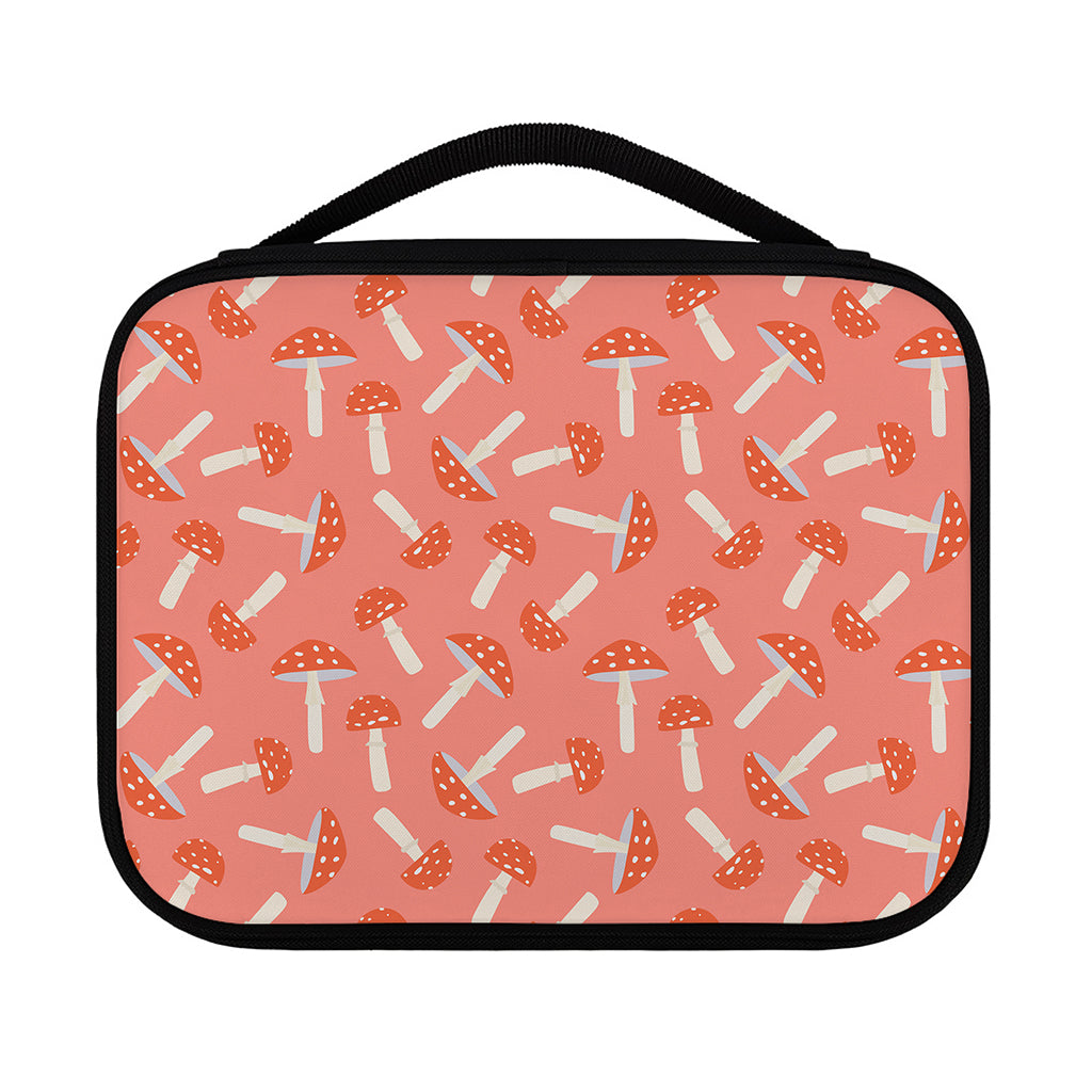 Cute Mushroom Pattern Print Classic Bible Case