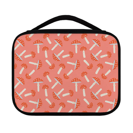 Cute Mushroom Pattern Print Classic Bible Case