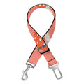 Cute Mushroom Pattern Print Dog Seat Belt