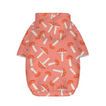 Cute Mushroom Pattern Print Dog Zip Up Hoodie