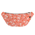 Cute Mushroom Pattern Print Fanny Pack
