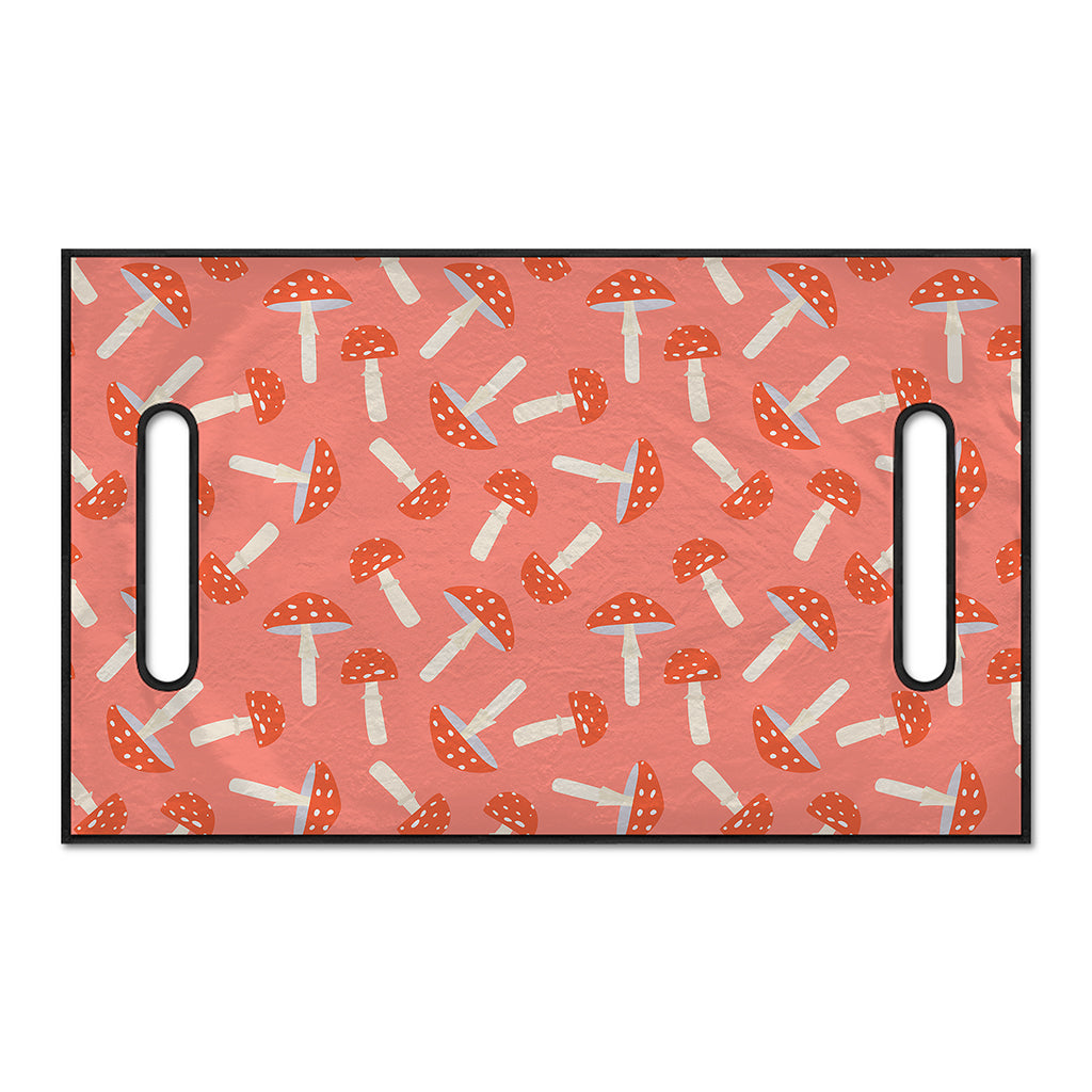 Cute Mushroom Pattern Print Golf Cart Seat Cover