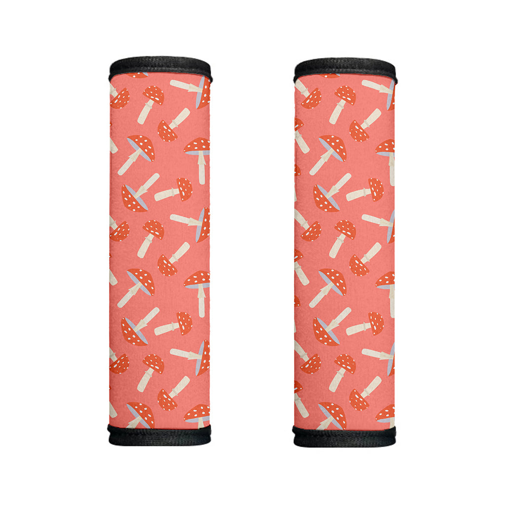 Cute Mushroom Pattern Print Handle Covers