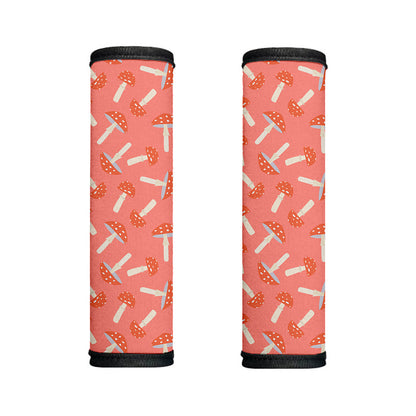 Cute Mushroom Pattern Print Handle Covers