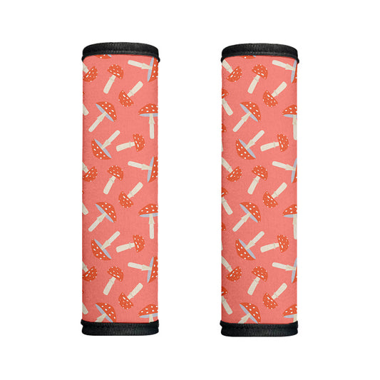 Cute Mushroom Pattern Print Handle Covers