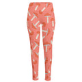 Cute Mushroom Pattern Print High-Waisted Pocket Leggings