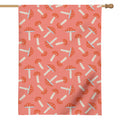 Cute Mushroom Pattern Print House Flag