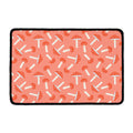 Cute Mushroom Pattern Print Kitchen Mat