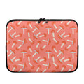 Cute Mushroom Pattern Print Laptop Sleeve