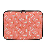 Cute Mushroom Pattern Print Laptop Sleeve