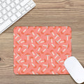Cute Mushroom Pattern Print Mouse Pad
