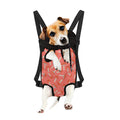Cute Mushroom Pattern Print Pet Carrier Backpack