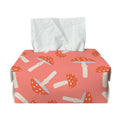 Cute Mushroom Pattern Print Rectangle Tissue Box Cover