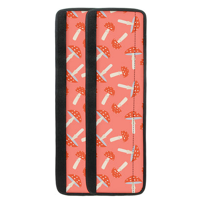 Cute Mushroom Pattern Print Refrigerator Handle Covers