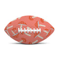 Cute Mushroom Pattern Print Rugby Ball