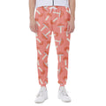 Cute Mushroom Pattern Print Joggers