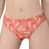 Cute Mushroom Pattern Print Women's Panties