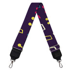 Cute Music Notes Pattern Print Bag Strap