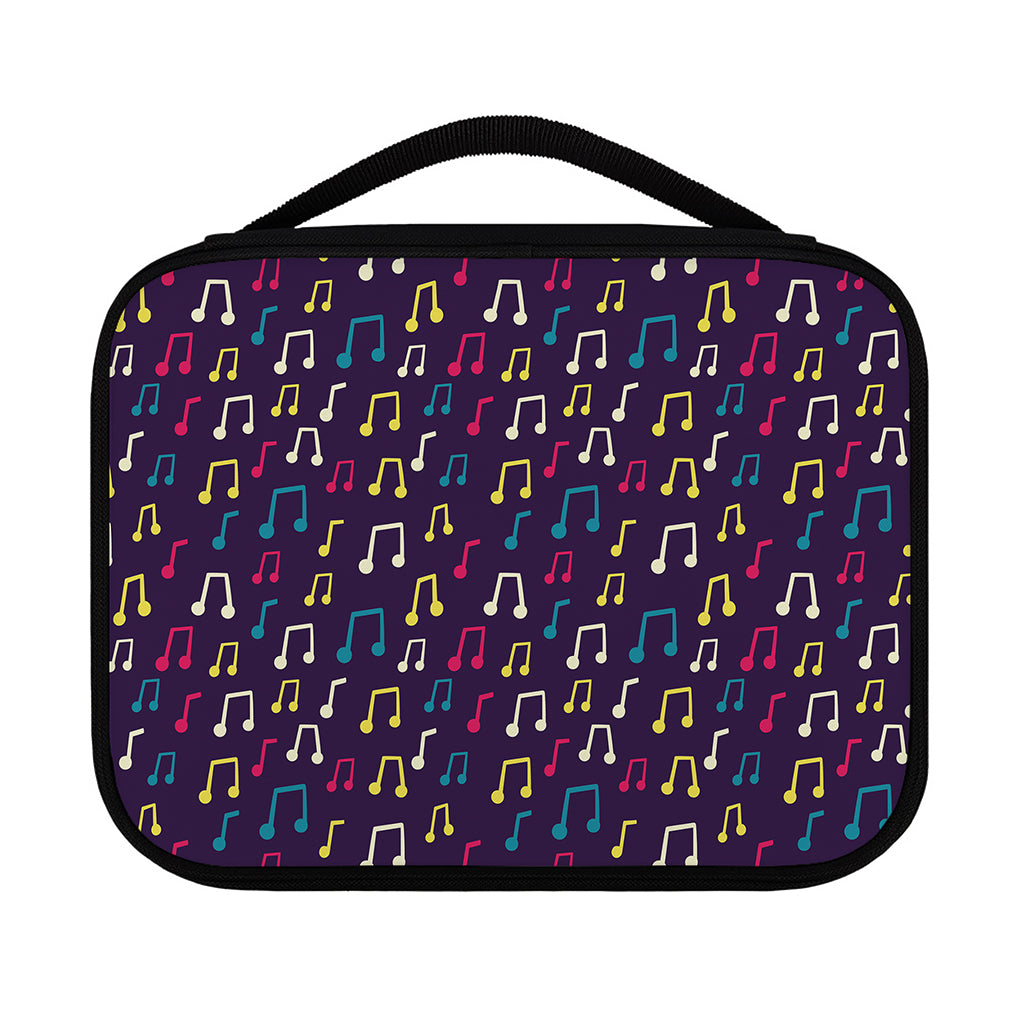 Cute Music Notes Pattern Print Classic Bible Case