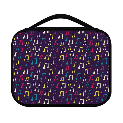 Cute Music Notes Pattern Print Classic Bible Case