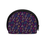 Cute Music Notes Pattern Print Coin Purse
