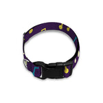 Cute Music Notes Pattern Print Dog Collar