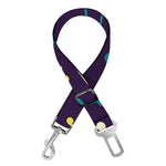 Cute Music Notes Pattern Print Dog Seat Belt