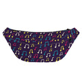 Cute Music Notes Pattern Print Fanny Pack