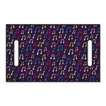 Cute Music Notes Pattern Print Golf Cart Seat Cover